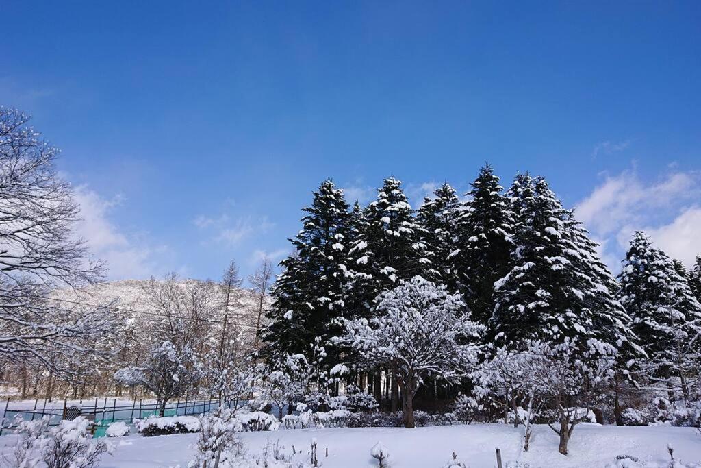 Noboribetsu No Mori Villa Екстериор снимка